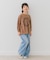 『別注』FRUIT OF THE LOOM×DOORS　サークルロゴ長袖Tシャツ(KIDS)