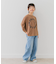『別注』FRUIT OF THE LOOM×DOORS　サークルロゴ長袖Tシャツ(KIDS)