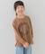 『別注』FRUIT OF THE LOOM×DOORS　サークルロゴ長袖Tシャツ(KIDS)