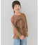 『別注』FRUIT OF THE LOOM×DOORS　サークルロゴ長袖Tシャツ(KIDS)
