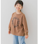 『別注』FRUIT OF THE LOOM×DOORS　サークルロゴ長袖Tシャツ(KIDS)