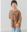 『別注』FRUIT OF THE LOOM×DOORS　サークルロゴ長袖Tシャツ(KIDS)