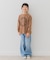 『別注』FRUIT OF THE LOOM×DOORS　サークルロゴ長袖Tシャツ(KIDS)