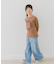 『別注』FRUIT OF THE LOOM×DOORS　サークルロゴ長袖Tシャツ(KIDS)