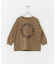 『別注』FRUIT OF THE LOOM×DOORS　サークルロゴ長袖Tシャツ(KIDS)