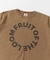 『別注』FRUIT OF THE LOOM×DOORS　サークルロゴ長袖Tシャツ(KIDS)