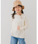 『別注』FRUIT OF THE LOOM×DOORS　サークルロゴ長袖Tシャツ(KIDS)