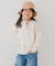 『別注』FRUIT OF THE LOOM×DOORS　サークルロゴ長袖Tシャツ(KIDS)