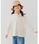 『別注』FRUIT OF THE LOOM×DOORS　サークルロゴ長袖Tシャツ(KIDS)