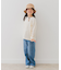 『別注』FRUIT OF THE LOOM×DOORS　サークルロゴ長袖Tシャツ(KIDS)