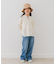 『別注』FRUIT OF THE LOOM×DOORS　サークルロゴ長袖Tシャツ(KIDS)