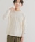 『別注』FRUIT OF THE LOOM×DOORS　サークルロゴ長袖Tシャツ(KIDS)