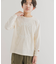 『別注』FRUIT OF THE LOOM×DOORS　サークルロゴ長袖Tシャツ(KIDS)