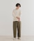 『別注』FRUIT OF THE LOOM×DOORS　サークルロゴ長袖Tシャツ(KIDS)