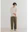 『別注』FRUIT OF THE LOOM×DOORS　サークルロゴ長袖Tシャツ(KIDS)