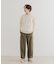 『別注』FRUIT OF THE LOOM×DOORS　サークルロゴ長袖Tシャツ(KIDS)