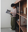 『別注』FRUIT OF THE LOOM×DOORS　サークルロゴ長袖Tシャツ(KIDS)