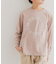 『別注』FRUIT OF THE LOOM×DOORS　サークルロゴ長袖Tシャツ(KIDS)