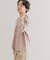 『別注』FRUIT OF THE LOOM×DOORS　サークルロゴ長袖Tシャツ(KIDS)