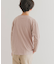 『別注』FRUIT OF THE LOOM×DOORS　サークルロゴ長袖Tシャツ(KIDS)