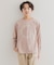 『別注』FRUIT OF THE LOOM×DOORS　サークルロゴ長袖Tシャツ(KIDS)