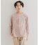 『別注』FRUIT OF THE LOOM×DOORS　サークルロゴ長袖Tシャツ(KIDS)