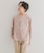 『別注』FRUIT OF THE LOOM×DOORS　サークルロゴ長袖Tシャツ(KIDS)