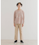 『別注』FRUIT OF THE LOOM×DOORS　サークルロゴ長袖Tシャツ(KIDS)