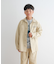 『WEB／一部店舗限定サイズ』 『セットアップ対応』 オープンカラーロゴ刺繍シャツ(KIDS)