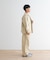『WEB／一部店舗限定サイズ』 『セットアップ対応』 オープンカラーロゴ刺繍シャツ(KIDS)