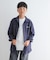 『WEB／一部店舗限定サイズ』 『セットアップ対応』 オープンカラーロゴ刺繍シャツ(KIDS)