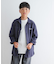 『WEB／一部店舗限定サイズ』 『セットアップ対応』 オープンカラーロゴ刺繍シャツ(KIDS)