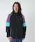 QUIKSILVER　POWDER CHASER HALF ZIP