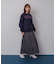ギャザーボリュームスカート