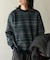フェアアイル柄ニットプルオーバー