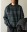 フェアアイル柄ニットプルオーバー