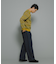 フェアアイル柄ニットプルオーバー