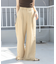 シアーレイヤードパンツ