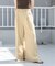 シアーレイヤードパンツ