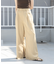 シアーレイヤードパンツ