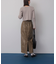 ヴィンテージレザーライクペンシルスカート