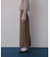 ヴィンテージレザーライクペンシルスカート