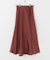 『WEB／一部店舗限定サイズ』ナローサテンスカート