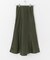『WEB／一部店舗限定サイズ』ナローサテンスカート