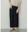 レイヤードデニムスカート