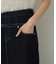 レイヤードデニムスカート