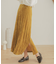 クラッシュベロアロングスカート