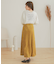 クラッシュベロアロングスカート