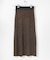 スカシアミメランジロングスカート
