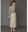 スカシアミメランジロングスカート